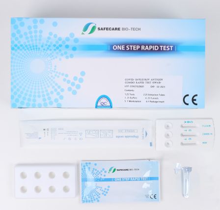 Nieuwe Covid19 Influenza RSV sneltest