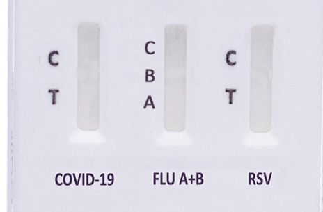 Covid-19 - Influenza - RSV sneltest